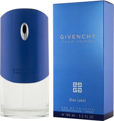 Image de Givenchy Pour Homme Blue Label EDT 100 ml M