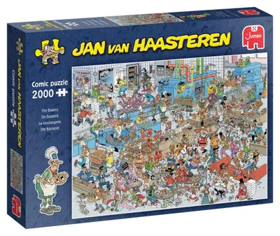 Zdjęcie produktu dla Jan van Haasteren 1110100641, 2000 szt., Krajobraz, 15 lat(a)