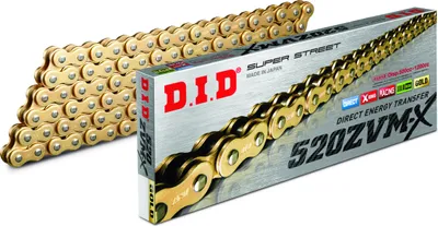 Produktbild von DID Kette "520ZVM-X G&G" 5/8 x 1/4, Super Stre 118 Glieder