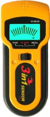 A product shot of a 3-in-1 sensor device.