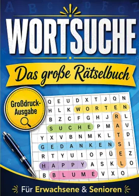 Produktbild von Wortsuche Großdruck