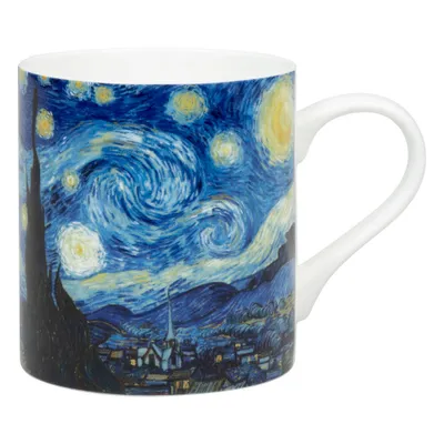 Image de Könitz Mug De Sterrennacht by Van Gogh, tasse, tasse à café, bone china, bleu, 400 ml, 1120042819