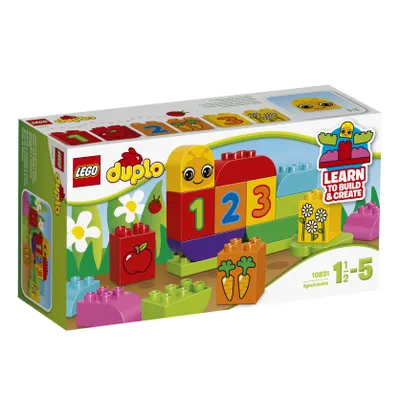 Image de LEGO® - DUPLO®, Ma première chenille des chiffres ; 10831