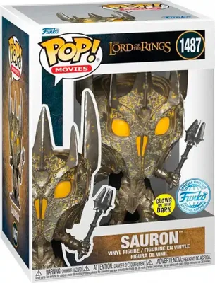 Immagine prodotto di Funko Pop! Sauron Ekskluzywna Figurka z Serii Władca Pierścieni