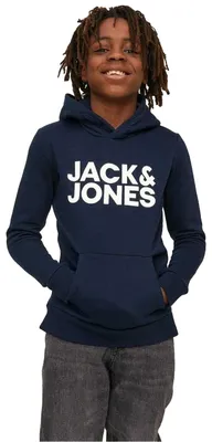 Produktbild von Jack And Jones - "Bradley" Kapuze mit Kordelzug für Jungen GT15454 (128) (Marineblau)