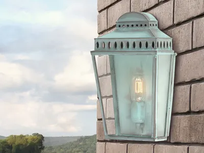 Produktbild von LED Außenbeleuchtung Hauswand, Fassadenlampen Vintage Hauseingang Terrassenlampe