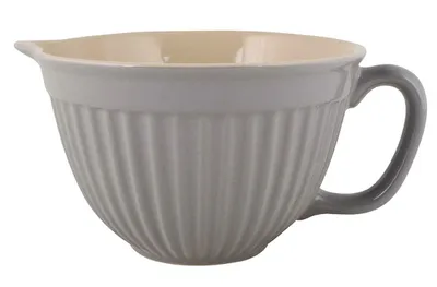 Produktbild von Laursen - Rührschüssel Mynte Keramik French Grau 1,5l (2075-18) Schüssel