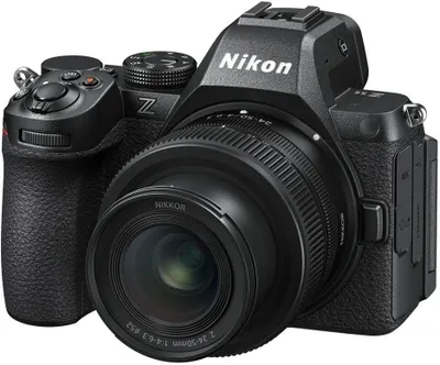 Produktbild von Nikon Z5 II + 24-50 mm, 24,5 MP, 6048 x 4032 Pixel, CMOS, 4K Ultra HD, Touchscreen, Schwarz