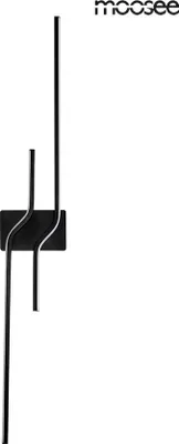 Produktbild von Elch -Wandlampe Roche 100 schwarz