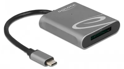Produktbild von USB-C Card Reader für XQD 2.0 (grau)