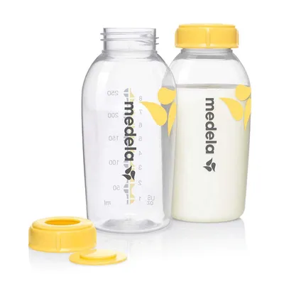 Produktbild von Medela Milchflaschen 2 Flaschen 250ml