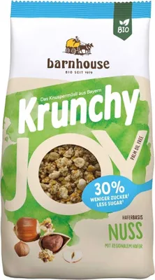 Obrázok produktu pre Barnhouse 136239, Ovsené vločky, 375 g