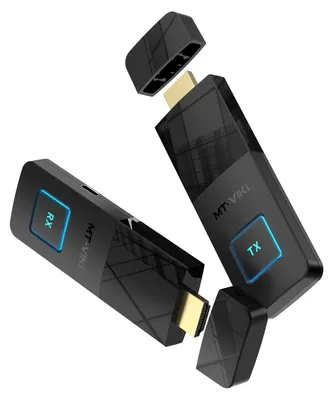 Immagine prodotto di Trasmettitore e ricevitore HDMI wireless, adattatore HDMI a 2.4/5 GHz per video