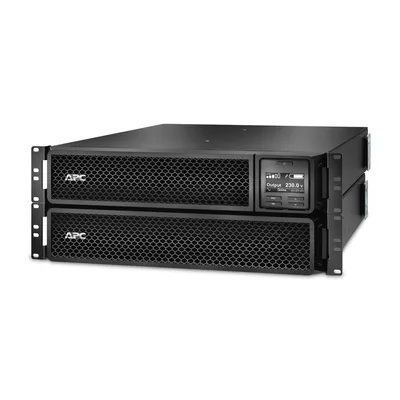 Produktbild von APC Smart-UPS On-Line SRT2200RMXLI – 2200 VA, 8x C13 und 2x C19, Rackmontage, Doppelwandler (Online), 2,2 kVA, 1980 W, Sine, 100 V, 275 V