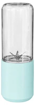 Obrázek produktu pro Verk 07337 Přenosný smoothie mixér s nádobou 400 ml, 150 W, modrý