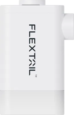 Produktbild von Flextail Max Pump 2 Plus 4-in-1 Luftpumpe white
