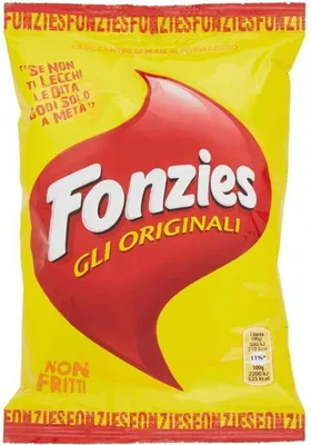 Produktbild von Fonzies croquettes of corn mit käse 10x40gr