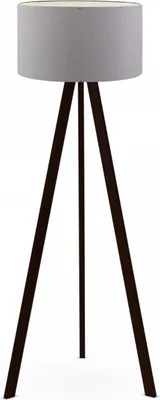 Produktbild von Opviq, AYD-2808, Stehlampen, Grau, PVC, 21 x 38 x 140 cm