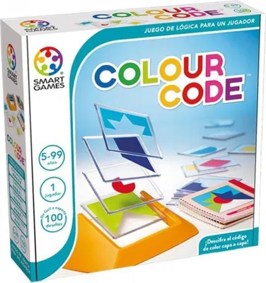 Produktbild von Smart Games Farbcode (ENG) IUVI-Spiele