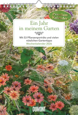 Productafbeelding van Een jaar in mijn tuin - Wekendagenda 2026 - Tuinagenda