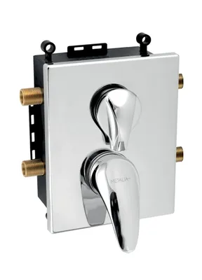 Immagine prodotto di Rubinetto a incasso Novaservis con scatola, 2 uscite BOX55052R,0