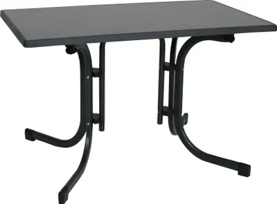 Produktbild von Klapptisch anthrazit/Schief. 110x70x70cm