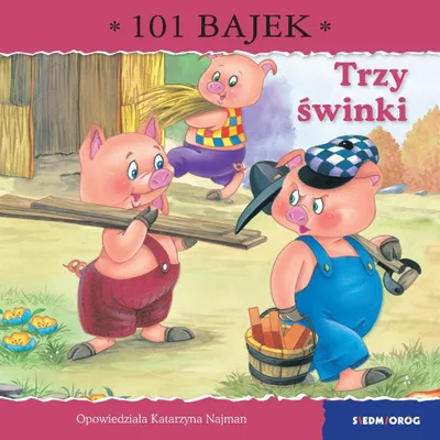 Immagine prodotto di Trzy świnki. 101 bajek - Katarzyna Najman