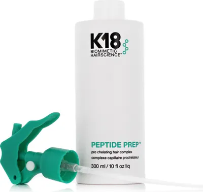 Obrázek produktu pro K18 Peptide Prep Pro Chelating Hair Complex čistící kúra pro odstranění těžkých kovů z vlasového vlákna 300 ml