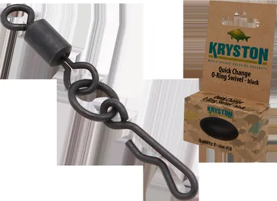 Produktbild von Kryston Schnellwechselwirbel mit Drehung Nr.7 8St.