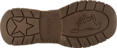 Zdjęcie produktu dla Buty za kostkę Mustang imitacja skóry /tekstylia