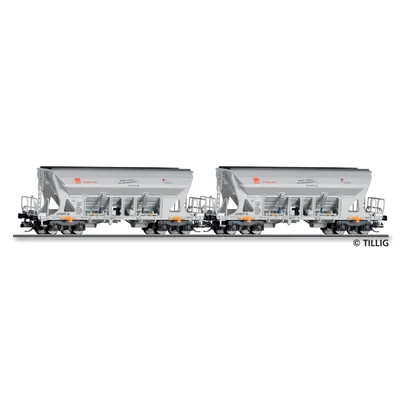 Produktbild von Tillig 1074 Güterwagenset der HVLE / Holcim