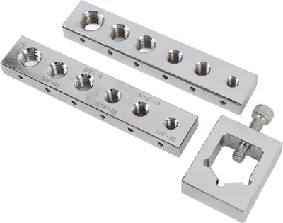 Produktbild von Sicherheitsdraht-Bohrführungsset, metrische Bolzenvorrichtung aus Kohlenstoffstahl mit hoher Härte, Werkzeugvorrichtung für die mechanische Industrie