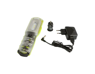 Produktbild von Synergy 21 S21-LED-000740, 11 W, LED, 6 Glühbirne(n), IP54, 1800 mAh, Schwarz, Gelb