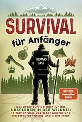 Produktbild von Survival für Anfänger