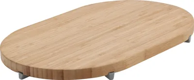 Produktbild von Axentia Untersetzer, Bambus, oval
