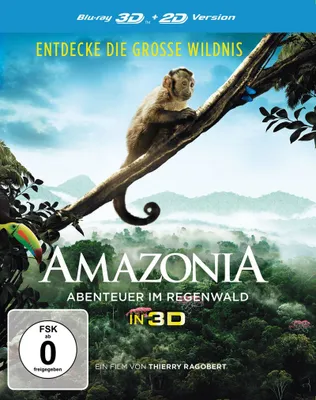 Produktbild von Amazonia - Abenteuer im Regenwald