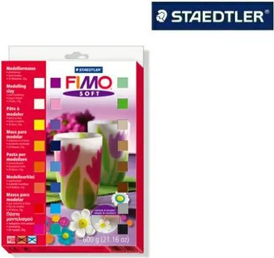 Produktbild von FIMO 24 Blöcke-Set soft