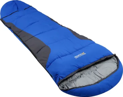 Image de Sac de couchage Regatta pour l'été pour enfants et adultes Hilo Boost sac de couchage évolutif, couleur:Bleu