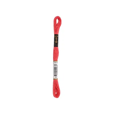 Immagine prodotto di Filo da ricamo Anchor 4635000-00011 rosso salmone, 100 % cotone