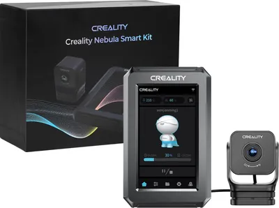 Produktbild von Creality Nebula Smart Kit, Fernüberwachung, Zeitrafferfotografie, Kompatibel mit Ender-3 V3 KE/Ender-3 V3 SE/Ender-3 Pro/ Ender-3 V2/ Ender-3 V2 NEO, 1920x1080 Resolution