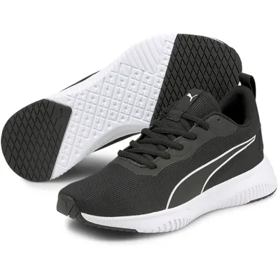 Produktbild von PUMA Flyer Flex Kinder Sneaker puma white/puma black 37