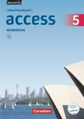 Obrázok produktu pre Access - Allgemeine Ausgabe 2014 - Abschlussband 5: 9. Schuljahr