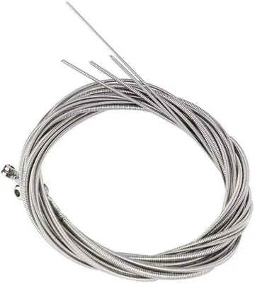 Produktbild von Ersatzsaiten für E-Bass - Set von 5 Edelstahl-Saiten