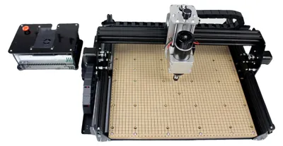 Obrázek produktu pro CNC frézka, gravírovací stroj, stůl z MDF, offline řídicí jednotka, pouze stroj