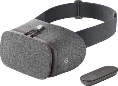 Produktbild von Telekom Daydream VR, Smartphone-basierte oben angebrachte Anzeige, Grau, 360°, Einfarbig, 360°, 220 g