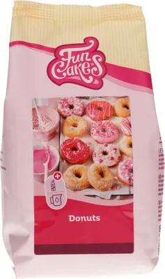 Produktbild von FunCakes Mix für Donuts 500 g