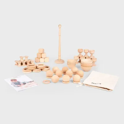 Image de Kit de démarrage Tickit Heuristic Play, 0,8 an(s), Bois, Bois