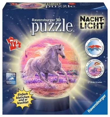Produktbild von Ravensburger Nachtlicht - Pferde am Strand; RV11843