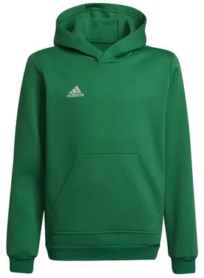 Immagine prodotto di Adidas - Felpa con cappuccio "Entrada 22" per bambini PP2001 (128) (verde)
