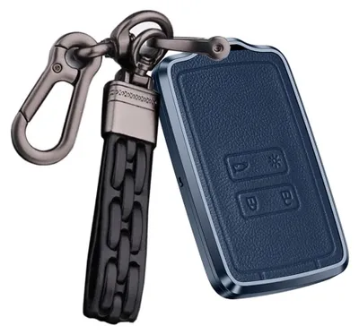 Image de Housses de protection pour clés en cuir, adaptées à différents modèles de voitures